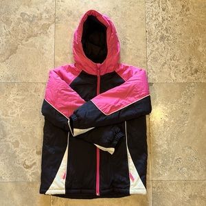 Girls multi layer winter/ski jacket